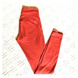 High Rise Compressive Leggings